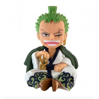 Plastoy Κουμπαράς One Piece: Zoro - Juro Money Box 15cm