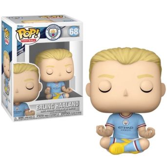 Funko Pop! Football: Manchester City - Erling Haaland #68 Figure