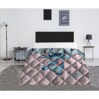 AyMax Lilo & Stitch - Stitch "Heart" - Quilt Cover 240x220cm