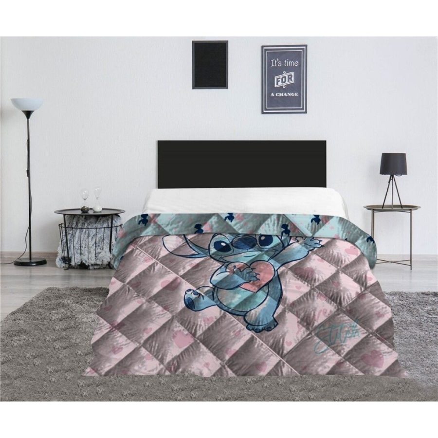 AyMax Lilo & Stitch - Stitch "Heart" - Quilt Cover 240x220cm