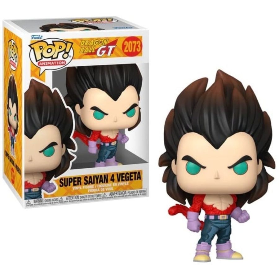 Funko Pop! Animation: Dragon Ball GT - SS4 Vegeta #2073 Figure