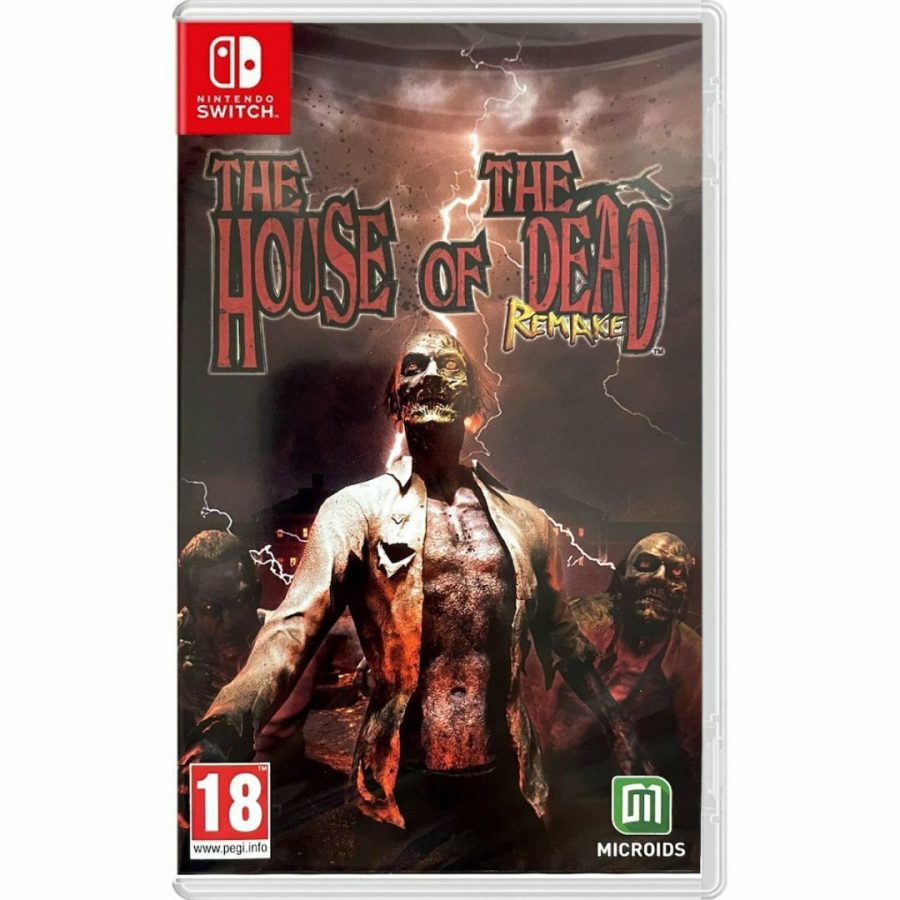 The House Of The Dead: Remake Nintendo Switch NEW