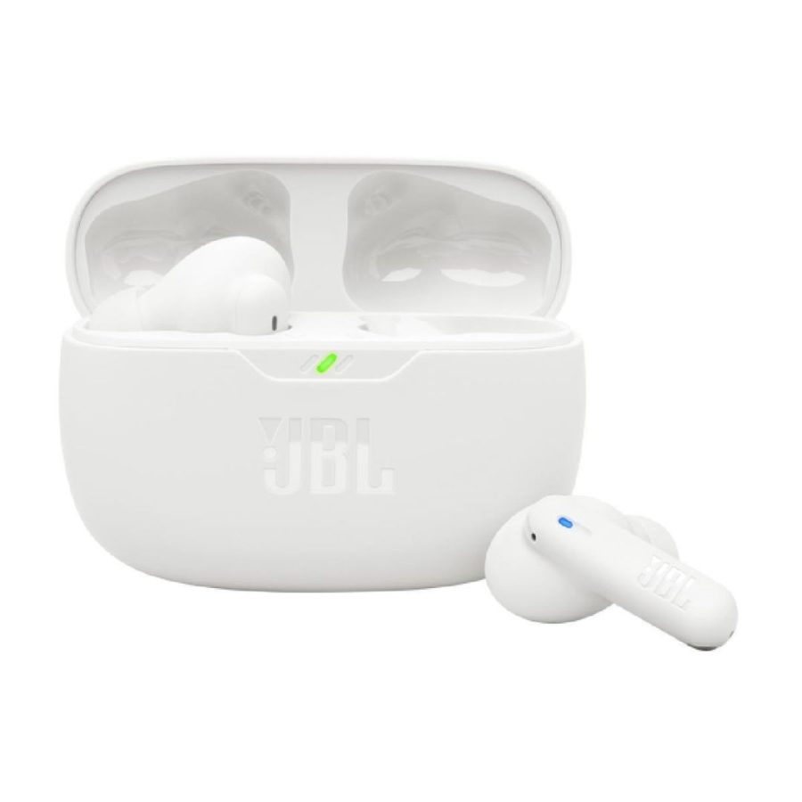 JBL Wave Beam 2, True Wireless In-Ear Headphones White