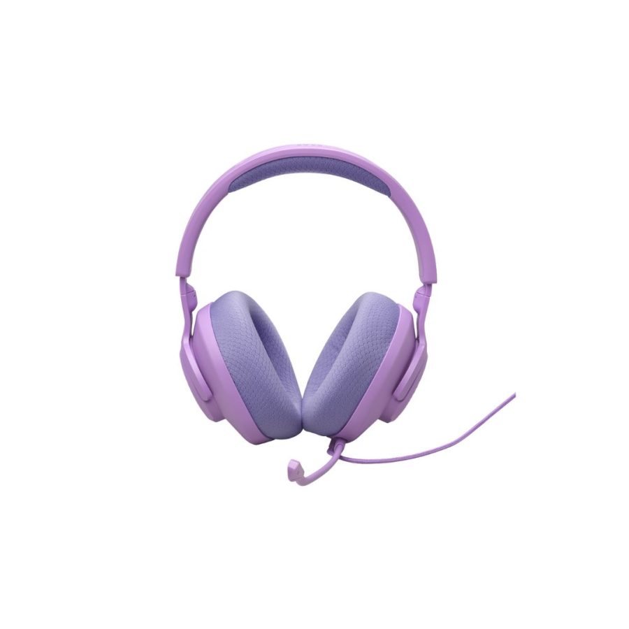 JBL Quantum 100M2, Over-Ear Wired Gaming Headset Purple