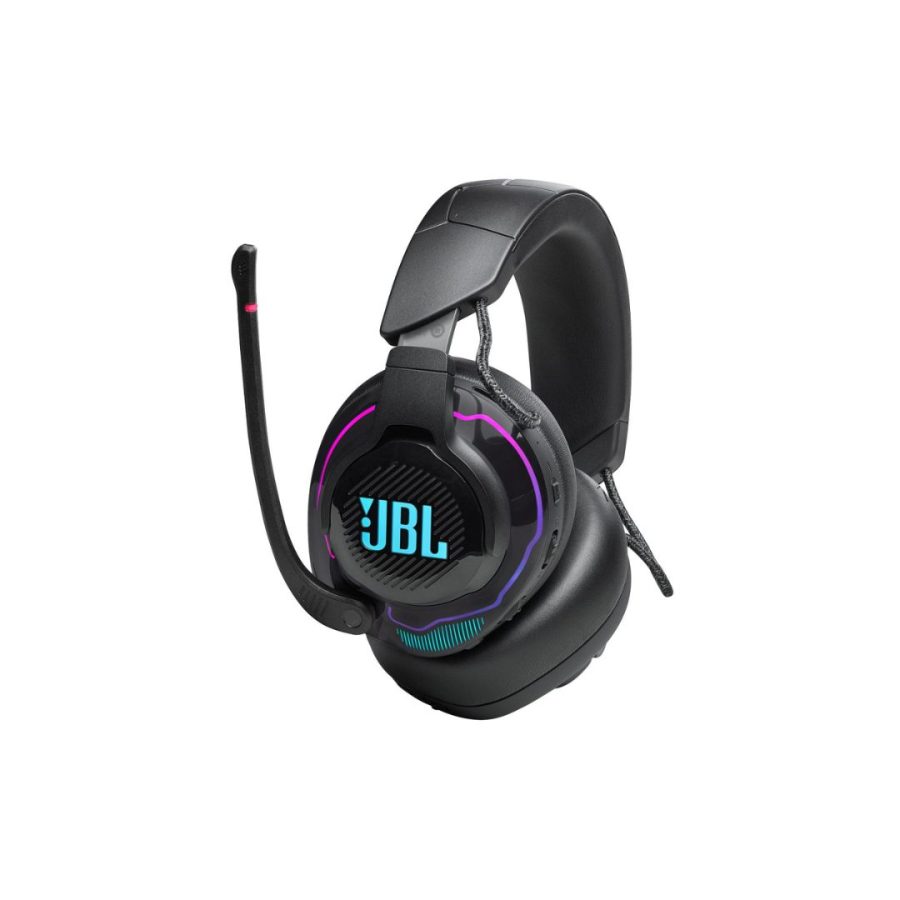 JBL Quantum 910, Over-Ear Dual Wireless Gaming Headset Black
