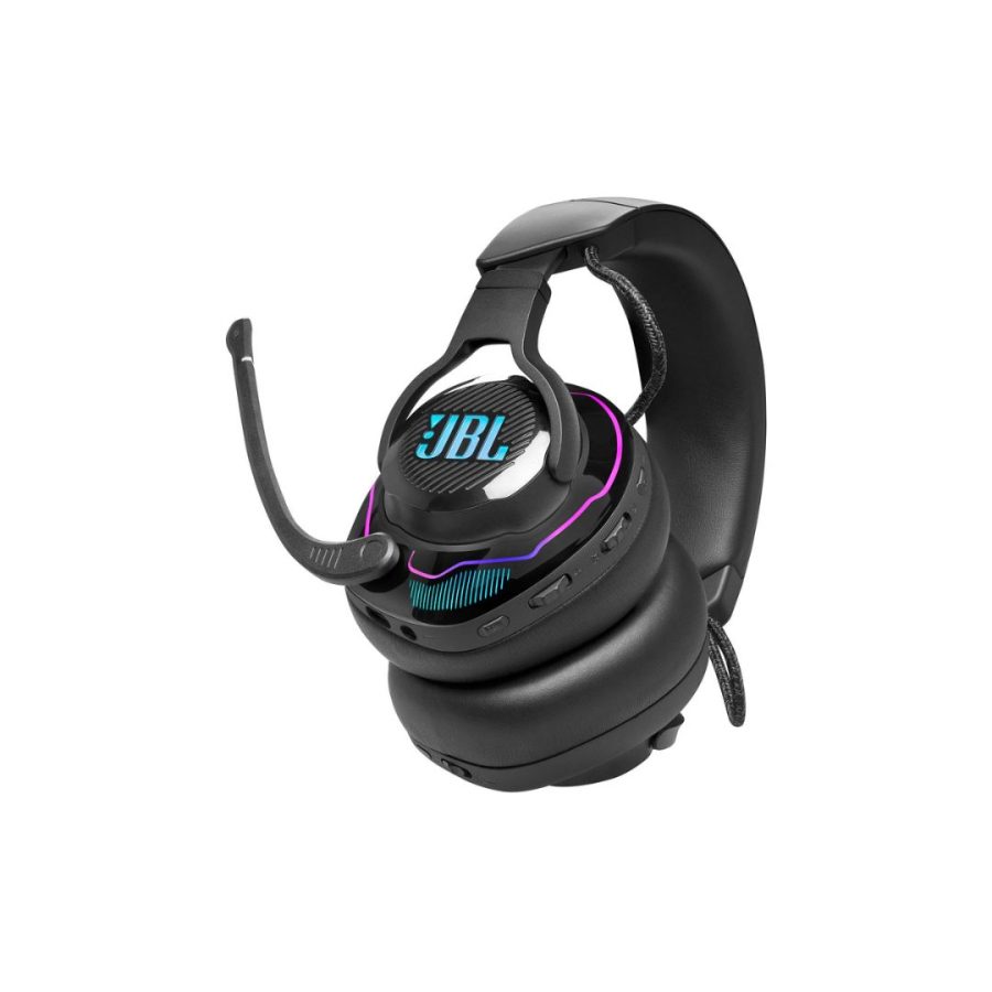 JBL Quantum 910, Over-Ear Dual Wireless Gaming Headset Black