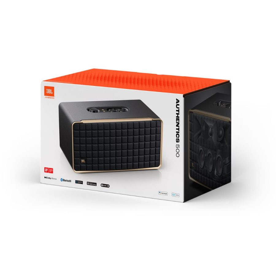 JBL Authentics 500, Ηχείο Wireless Home speaker Black
