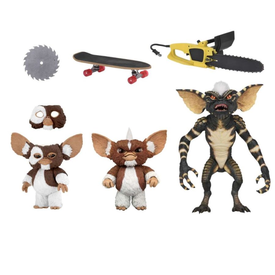 Neca Σετ Φιγούρες Gremlins: Gremlins Evolution Of A Gremlin 40th Ann Box Set 16cm