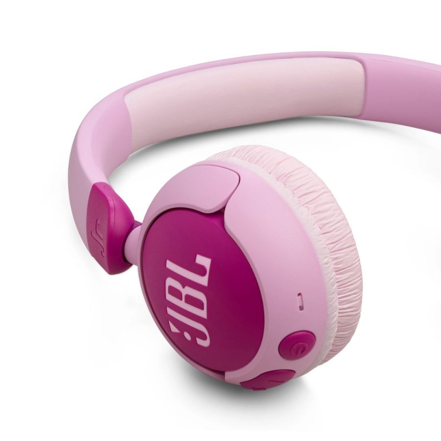 JBL Junior 320BT, On-Ear Bluetooth Kids Headphones Purple