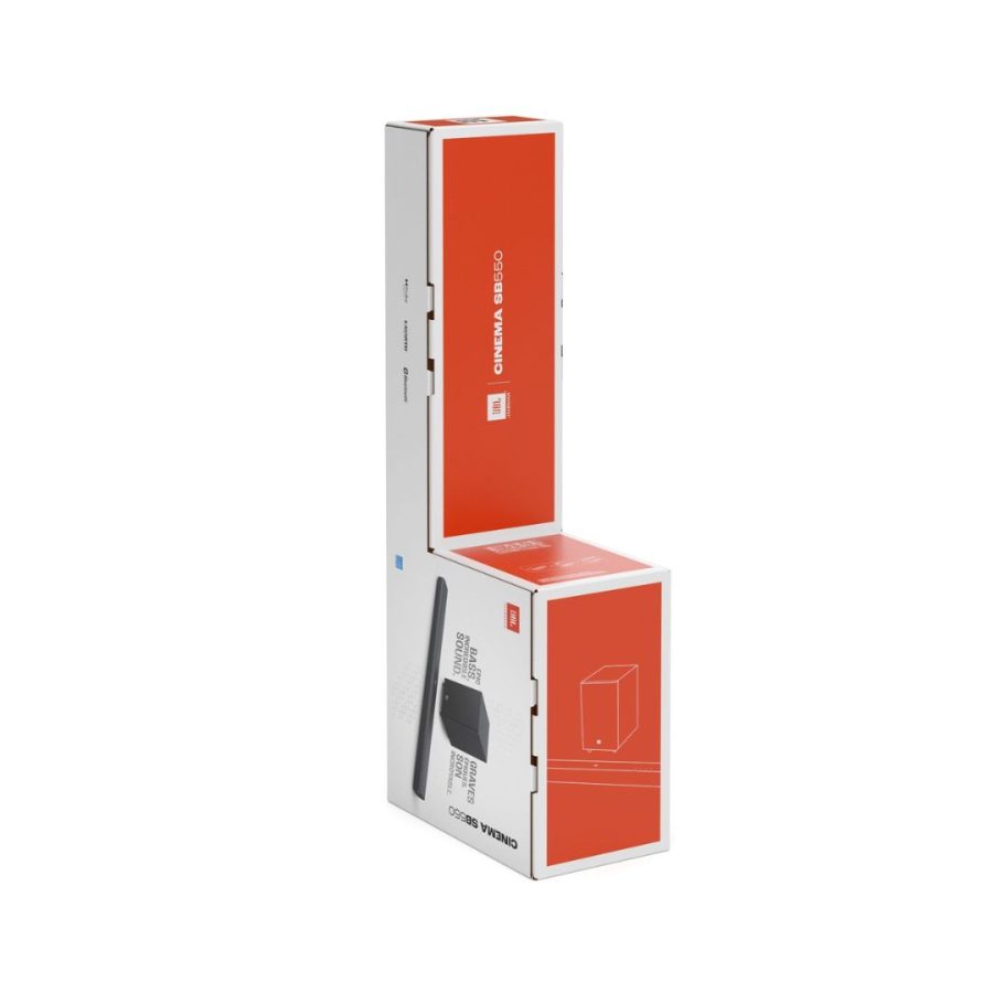 JBL Cinema SB550, Ηχόμπαρα με ασύρματο Subwoofer, 3.1, Soundbar, Bluetooth