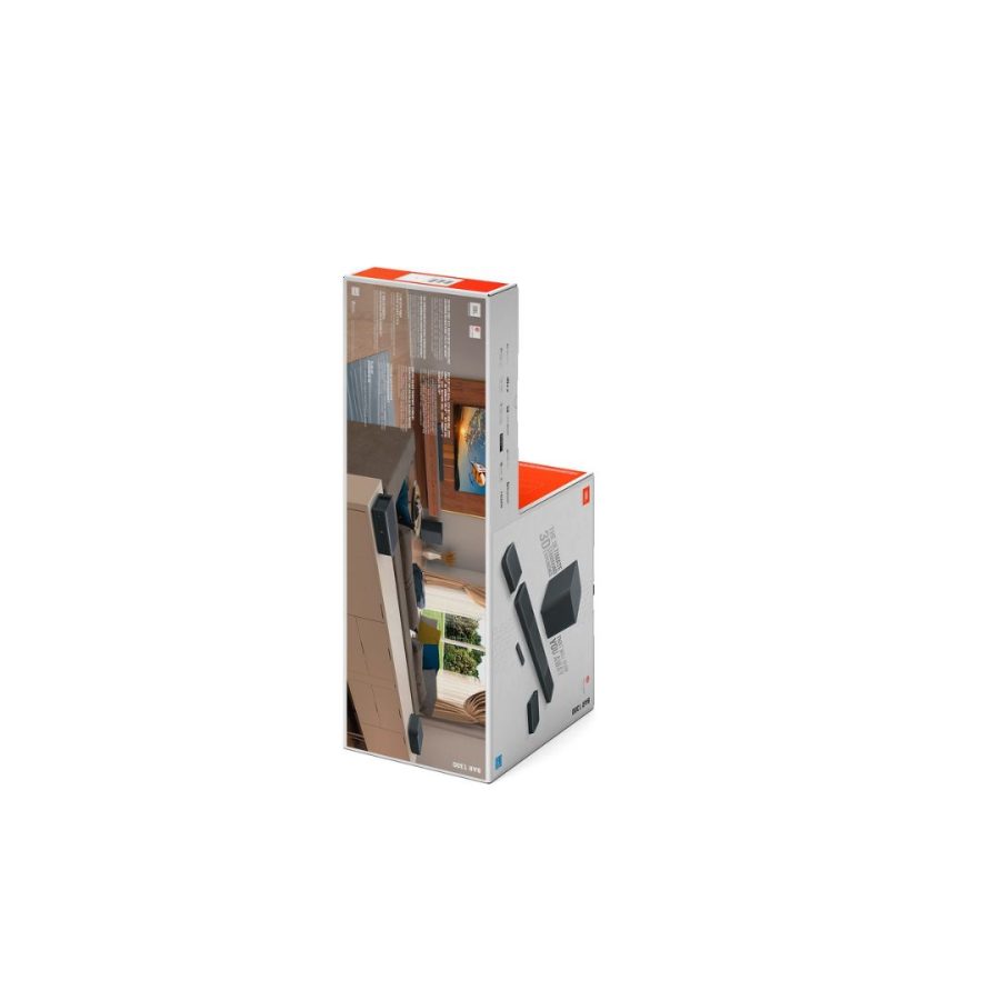 JBL Bar 1300,Ηχόμπαρα με Ασύρματο Subwoofer, Soundbar, True Wireless, Dolby Atmos