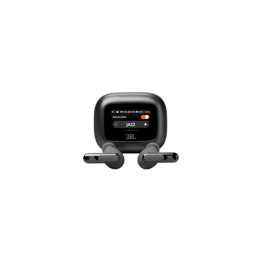 JBL Live Beam 3, Ασύρματα ακουστικά True Wireless In-Ear Headphones, True ANC Black