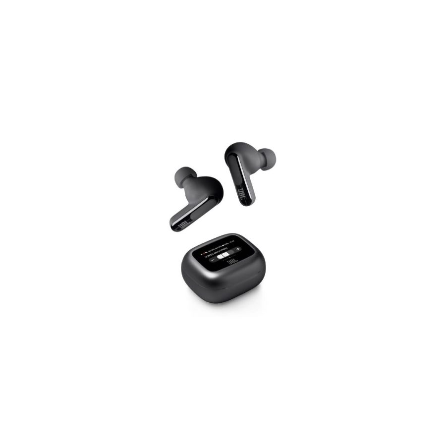 JBL Live Beam 3, Ασύρματα ακουστικά True Wireless In-Ear Headphones, True ANC Black