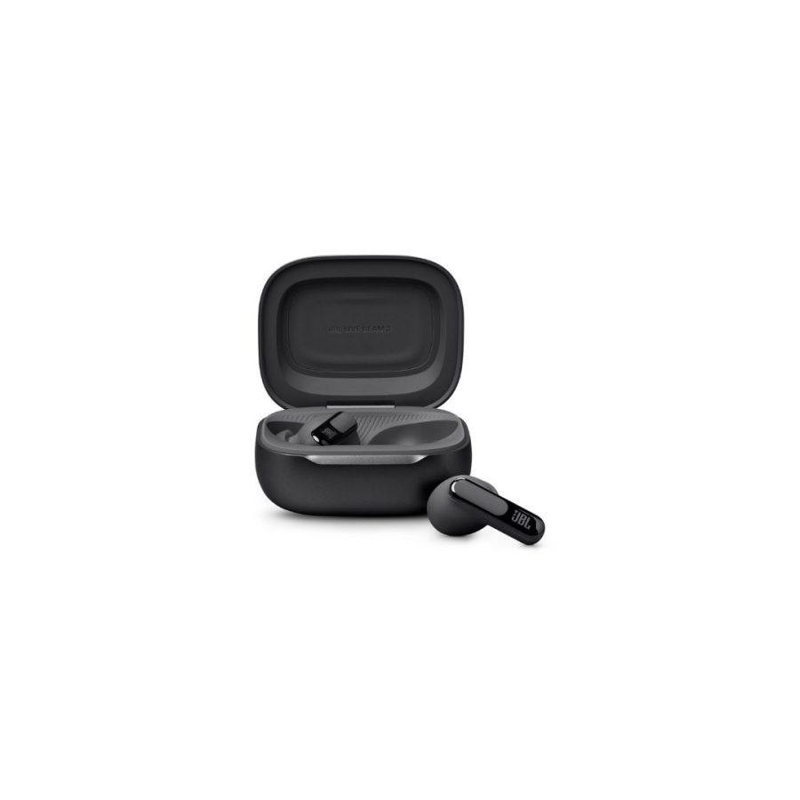 JBL Live Beam 3, Ασύρματα ακουστικά True Wireless In-Ear Headphones, True ANC Black