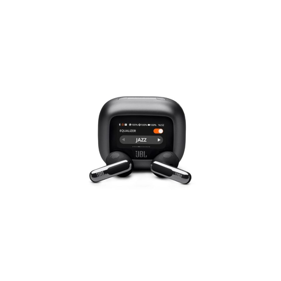 JBL Live Flex 3, Ασύρματα ακουστικά True Wireless Ear-Buds Headphones Black