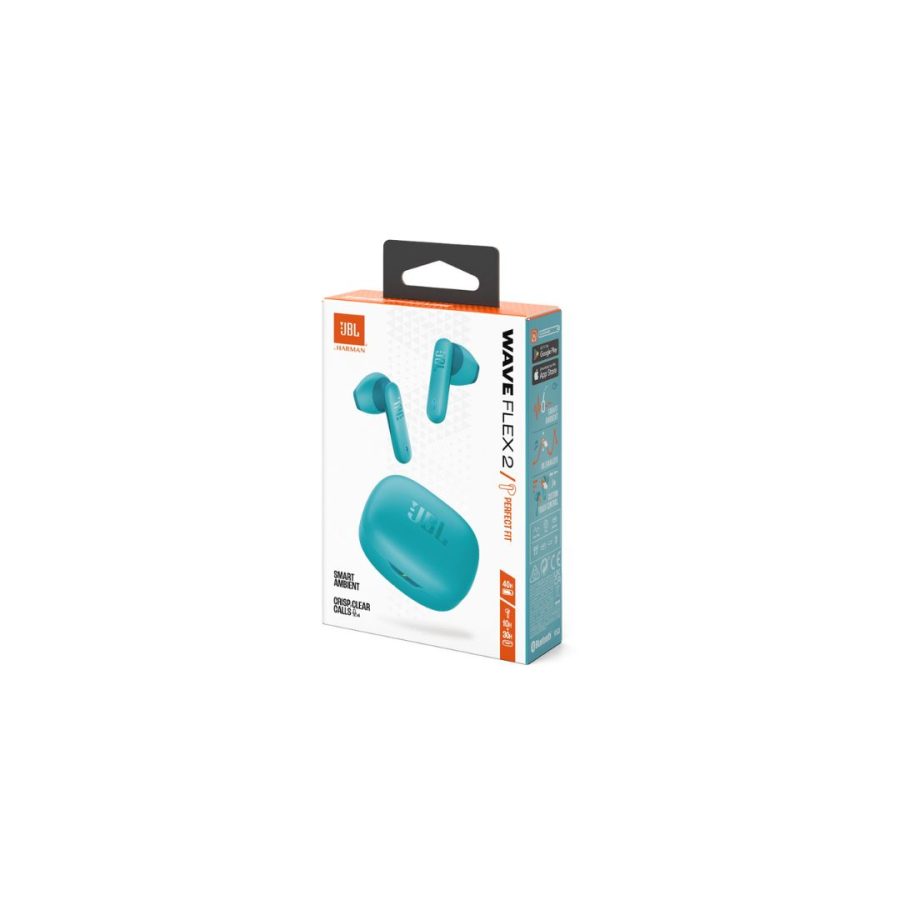 Wave Flex 2, Ασύρματα ακουστικά True Wireless Ear-Buds Headphones Blue