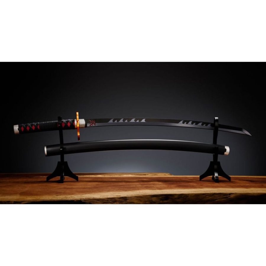 Bandai Tamashii Nations Demon Slayer - Nichirin Sword (Tanjiro Kamado) Replica Proplica 88cm