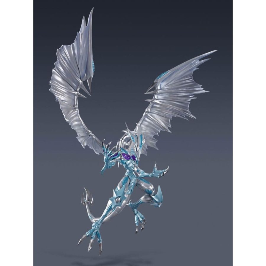 YUGIOH! - Stardust Dragon - S.H. Monster Arts Figure 53cm