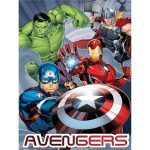 AyMax Marvel - Flanel Blanket Avengers 110x150cm