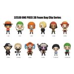 Monogram: one Piece (Series1) (Τυχαία επιλογή) 3d Foam bag Clips Figures (32530)