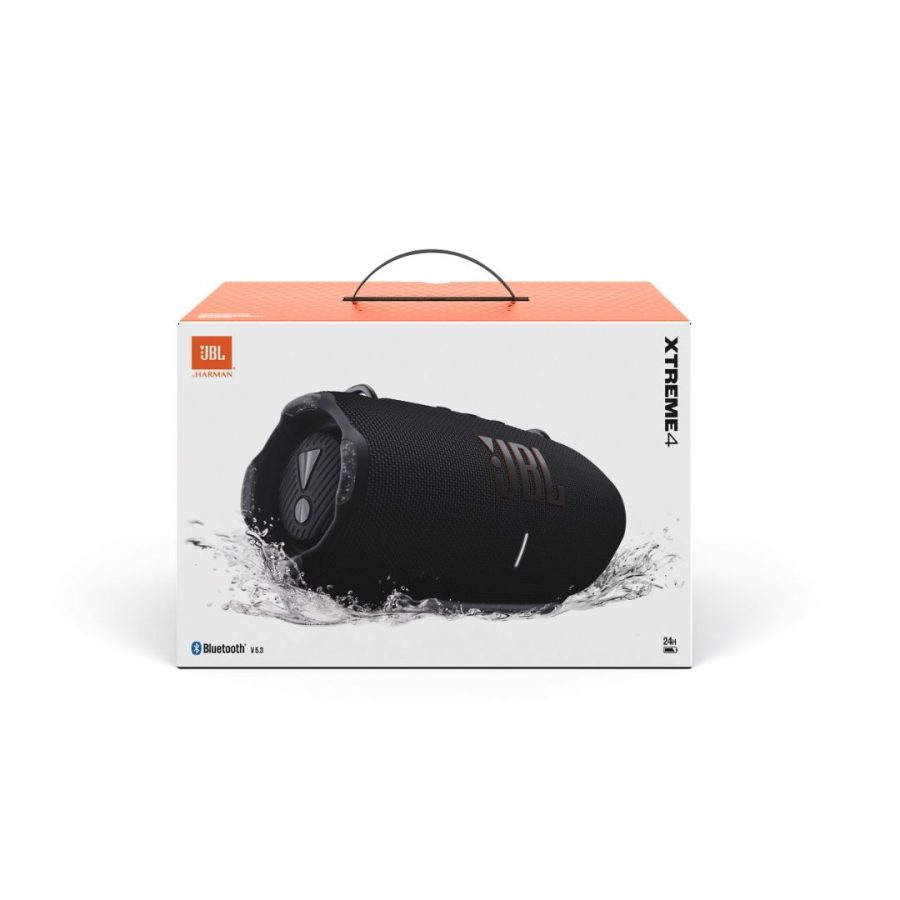 JBL Xtreme 4,Φορητό Ασύρματο Ηχείο, Bluetooth Speaker IP68 Black