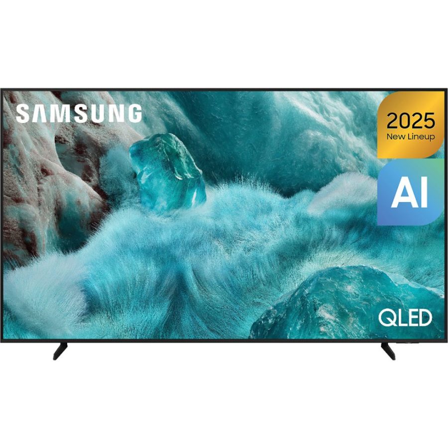 Samsung Smart TV 4K UHD QLED Q7F HDR 2025 55" ,Ultra HD, Smart TV, Wi-Fi, 60Hz (QE55Q7FAAUXXH)