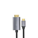 MediaRange Ανταπτορας USB TypeC 3.2 Gen. 1x1 to HDMI Video Adapter Cable 1.8m (MRCS217)