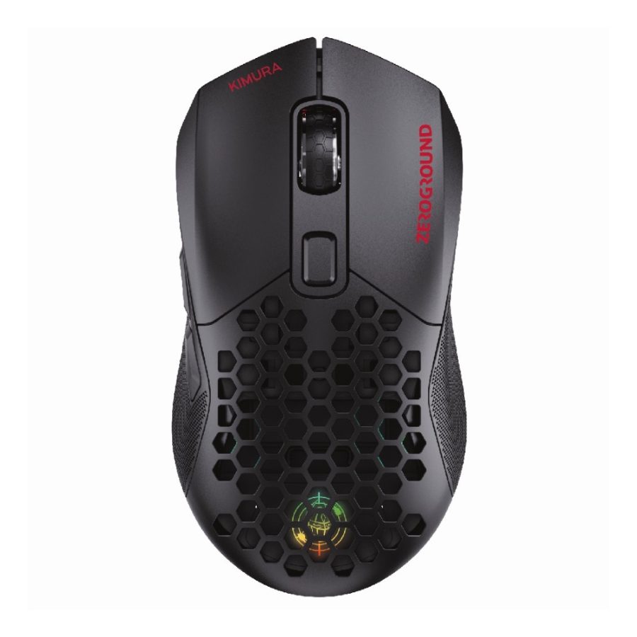 Zeroground MS-4600WG KIMURA v4.0 Ασύρματο/Ενσύρματο Ποντικι 2.4GHz/BT/USB