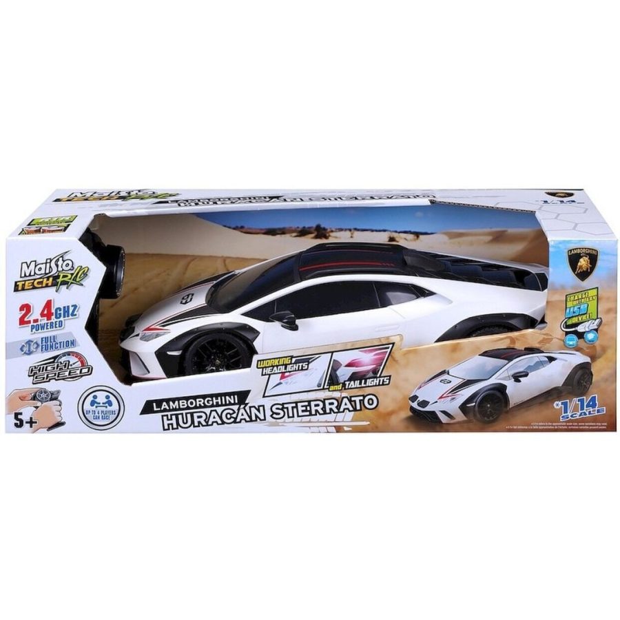 Maisto Τηλεκατευθυνομενο Tech Remote Control Car Lamborghini Huracan Sterrato 82817