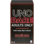Mattel Επιτραπεζιο Uno Dare Adults Only English Version HRL30 18+ ετων
