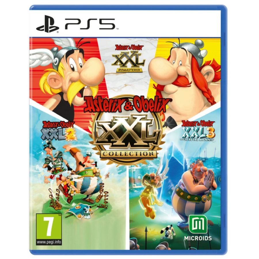 Asterix and Obelix Collection (XXL 1/2/3) PS5 NEW