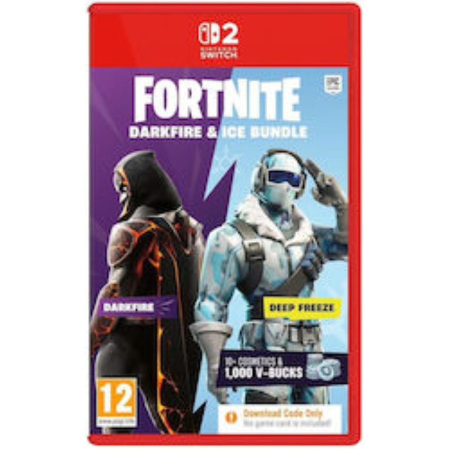 Fortnite (Darkfire Bundle) Nintendo Switch 2 (NSW2) NEW (Code in the Box)