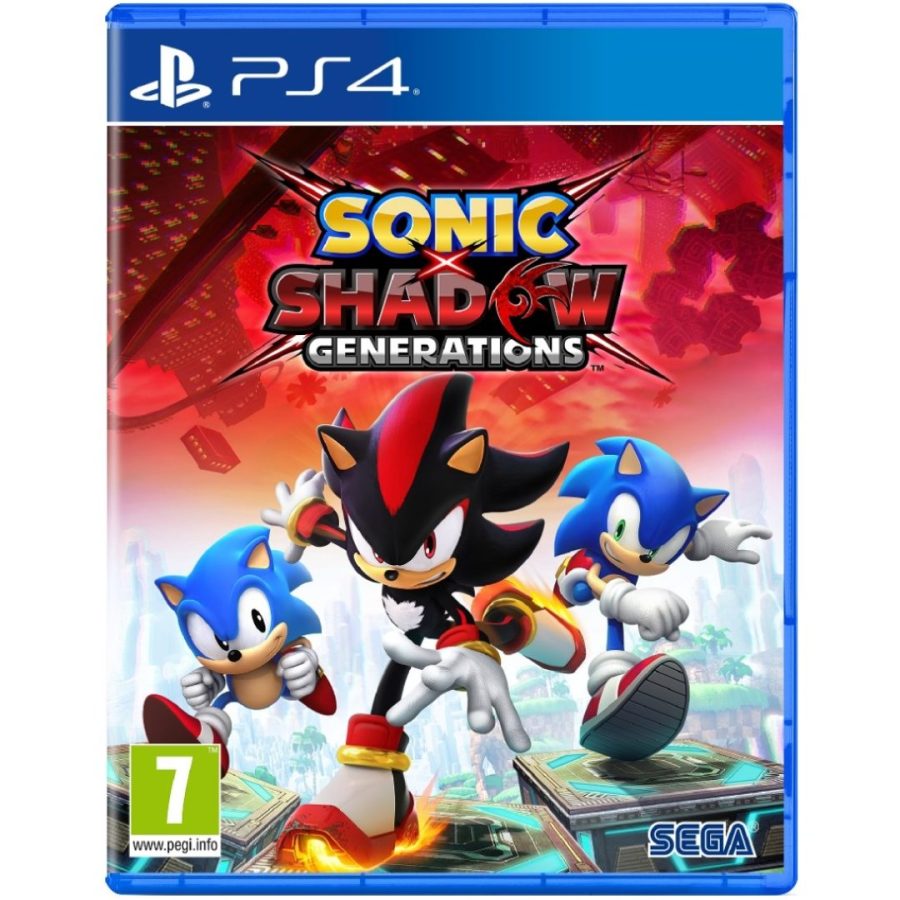 Sonic X Shadow Generations PS4