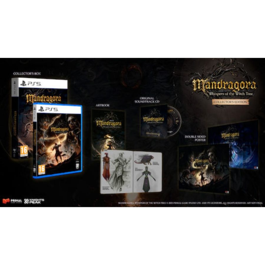 Mandragora: Whispers of the Witch Tree Collectors Edition PS5 NEW