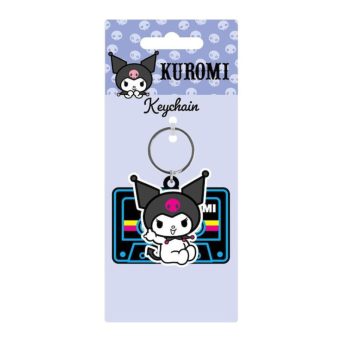 Pyramid Μπρελόκ Kuromi- 'Spinner' 3D Keychain