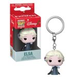 Funko Pocket Pop! Disney: Princess Holiday - Elsa Figure Keychain