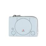 Difuzed Sony Playstation Ανδρικό Πορτοφόλι Καρτών Card Holder Γκρι