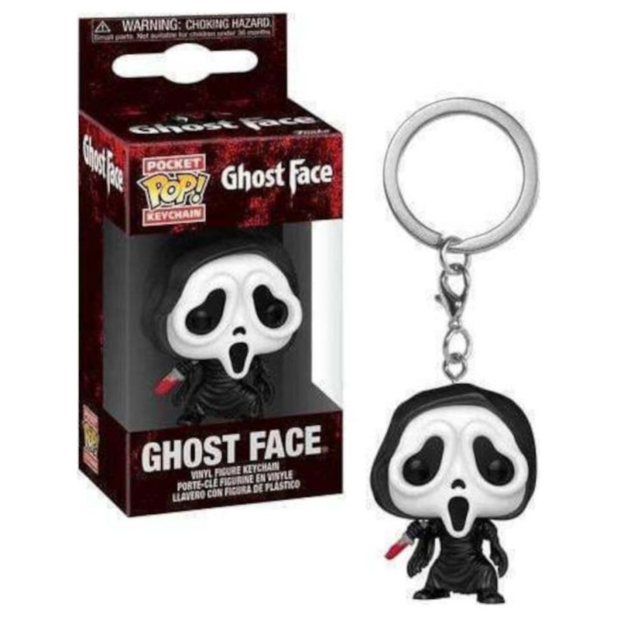 Funko Pocket Pop! Horror - Ghostface Figure Keychain