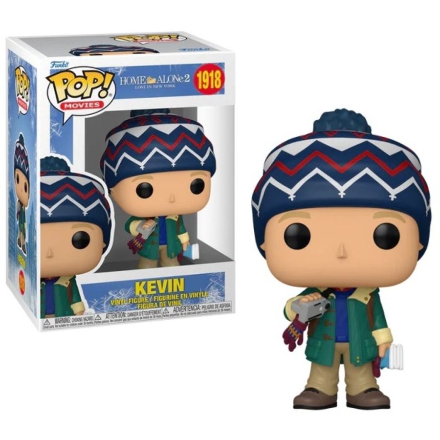 Funko Pop! Movies: Home Alone 2 - Kevin McCallister #1918 Figure
