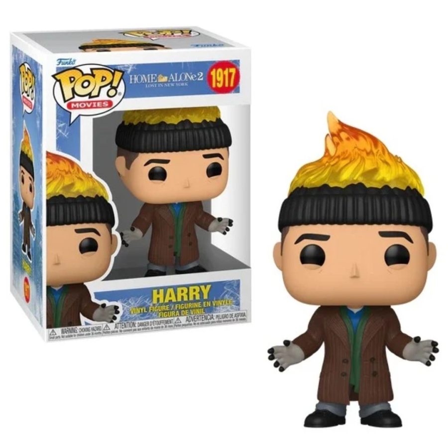Funko Pop! Movies: Home Alone 2 - Harry #1917 Figure