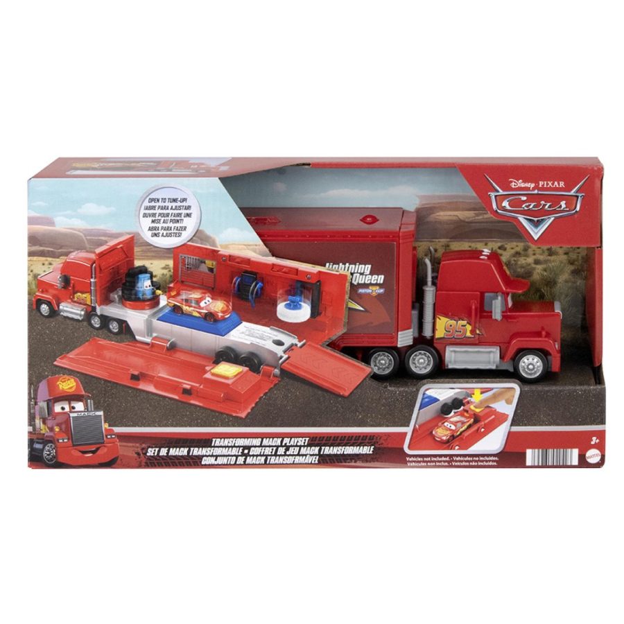 Mattel Φορτηγό Disney Cars Μακ που Ανοίγει (HDC75)
