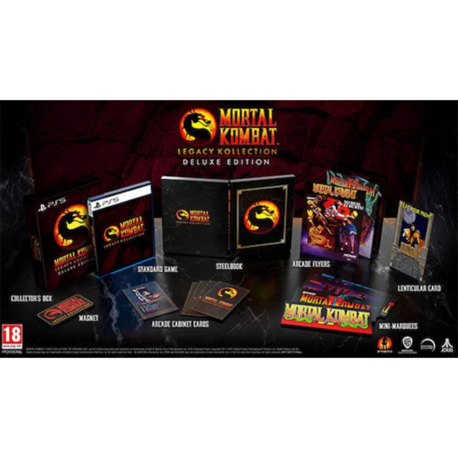 Mortal Kombat Legacy Kollection Deluxe Edition PS5 NEW