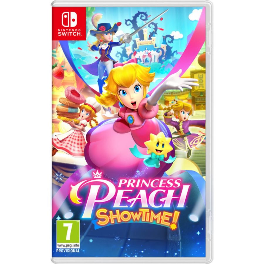 Princess Peach Showtime! Nintendo Switch NEW