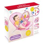 Cozy Time Baby’s Bouncer – βρεφικό ρηλάξ με μουσική, δόνηση και τόξο παιχνιδιών για νεογέννητα
