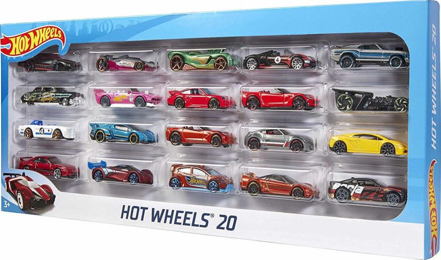 Mattel Hot Wheels: Συλλεκτικα Αυτοκινητάκια Σετ Των 20 (H7045)