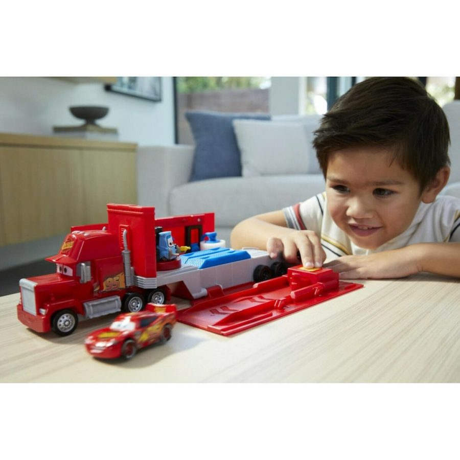 Mattel Φορτηγό Disney Cars Μακ που Ανοίγει (HDC75)