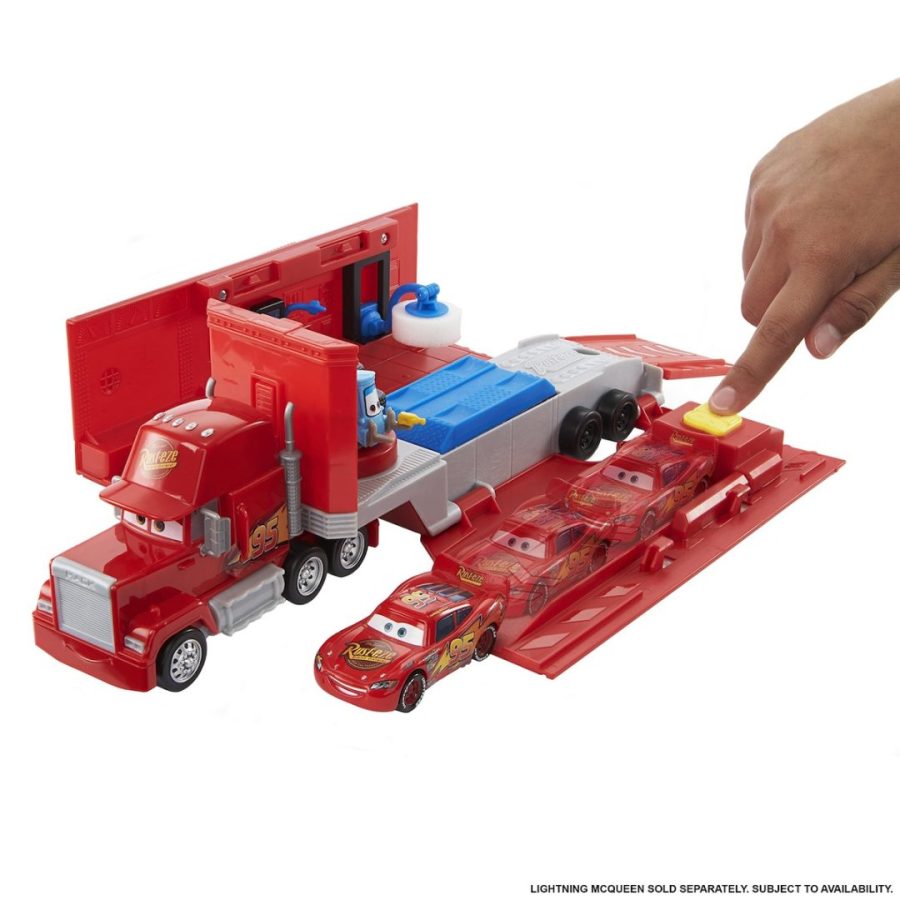 Mattel Φορτηγό Disney Cars Μακ που Ανοίγει (HDC75)