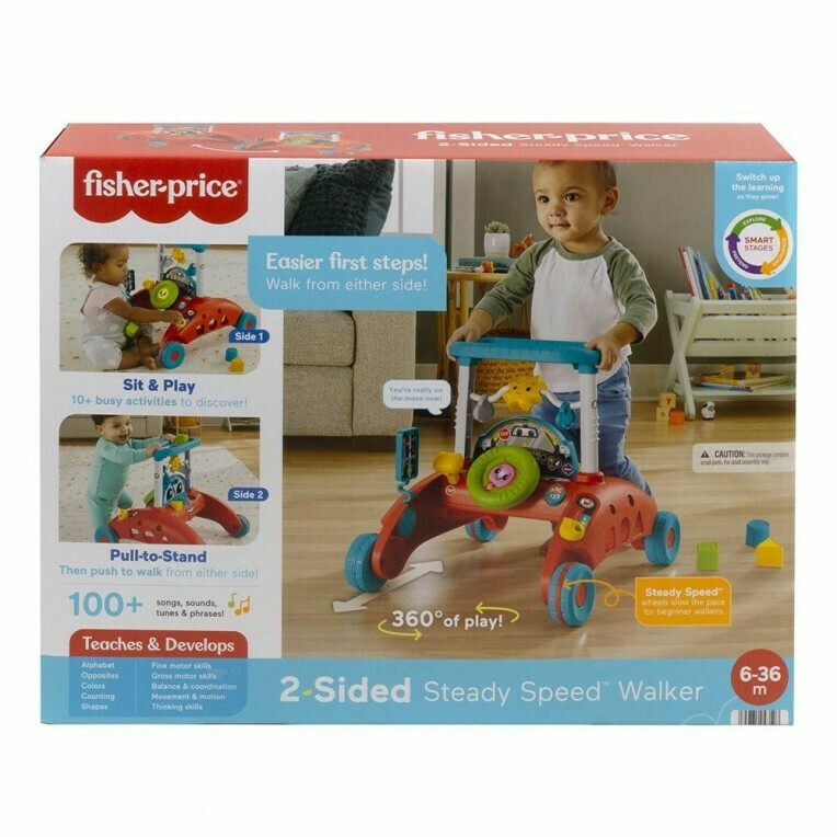 Mattel Fisher Price Εκπαιδευτική Στράτα Αυτοκινητάκι 3 σε 1 HJP48