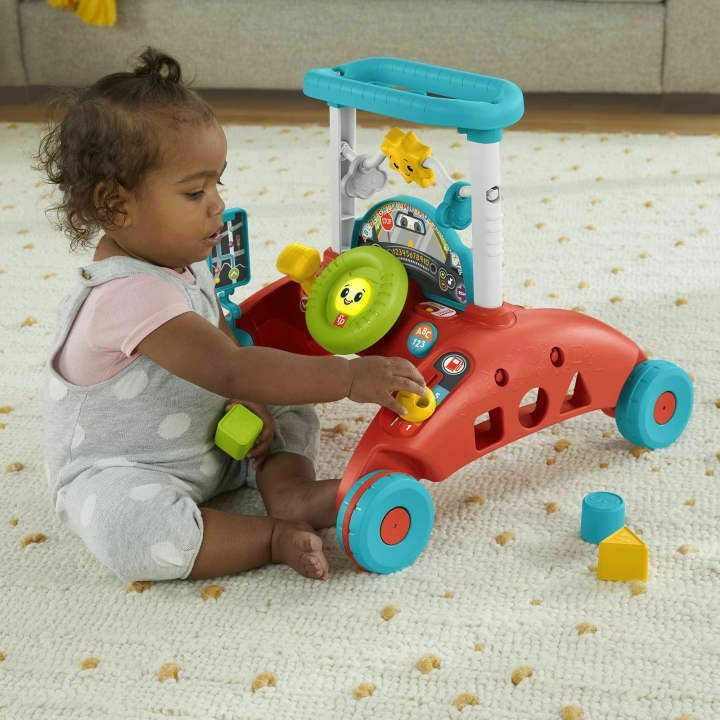 Mattel Fisher Price Εκπαιδευτική Στράτα Αυτοκινητάκι 3 σε 1 HJP48
