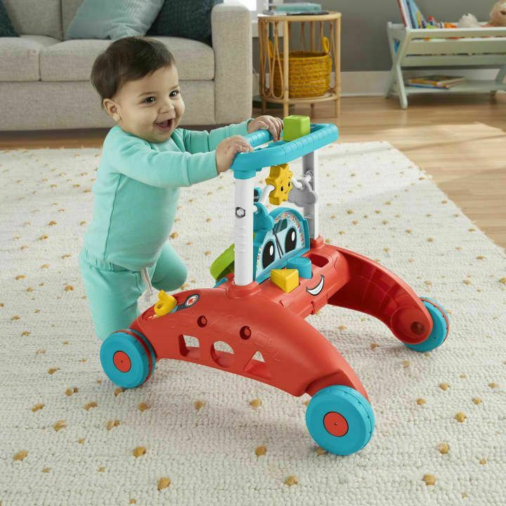 Mattel Fisher Price Εκπαιδευτική Στράτα Αυτοκινητάκι 3 σε 1 HJP48